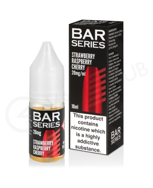 Strawberry Raspberry Cherry Nic Salt E-Liquid by B...