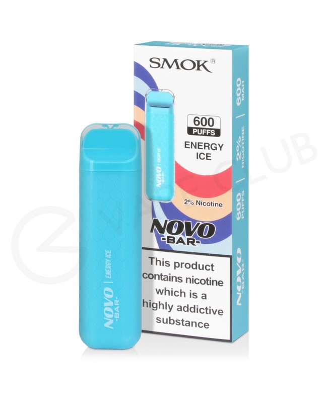 Energy Ice Smok Novo Bar Disposable Vape