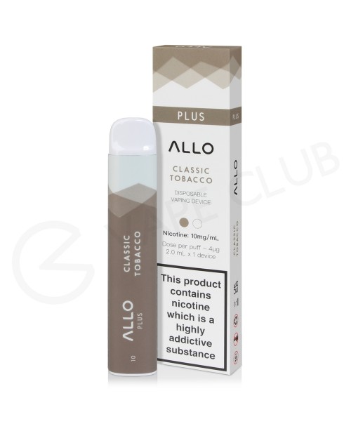 Tobacco Allo Plus Disposable Vape