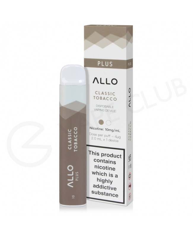 Tobacco Allo Plus Disposable Vape