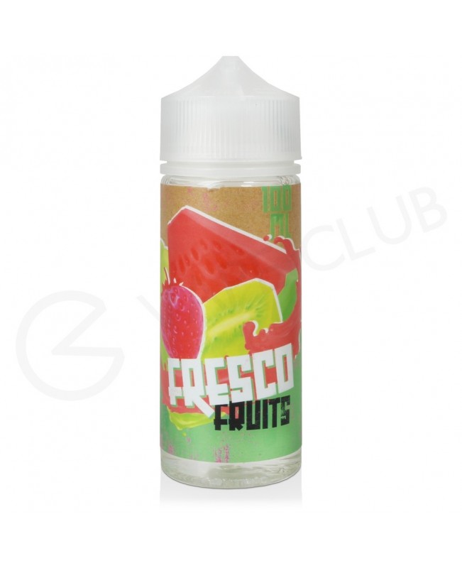 Kiwi, Strawberry & Watermelon Shortfill E-Liquid by Fresco Fruits 100ml