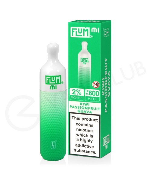 Kiwi Passionfruit Guava Flum Mi Bar Disposable Vap...