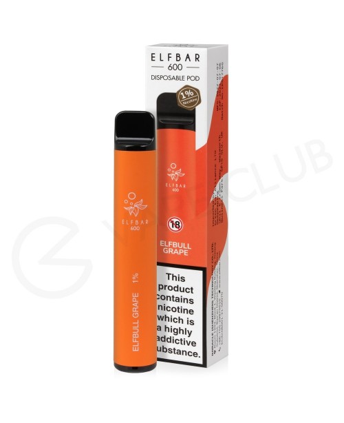 Elfbull Grape Elf Bar Disposable Vape