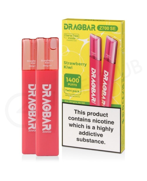 Strawberry Kiwi Drag Bar Z700 SE Disposable Vape (...