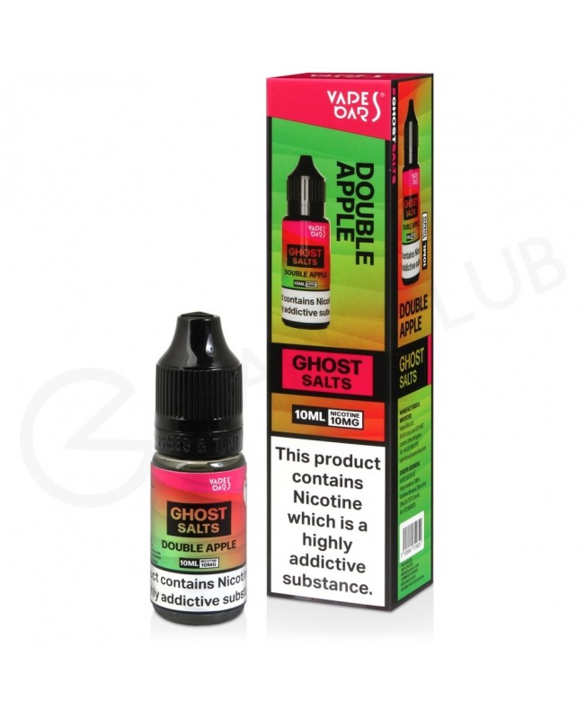 Double Apple Nic Salt E-Liquid by Ghost Salts