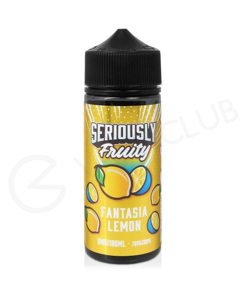 Fantasia Lemon Shortfill E-Liquid by Seriously Fru...