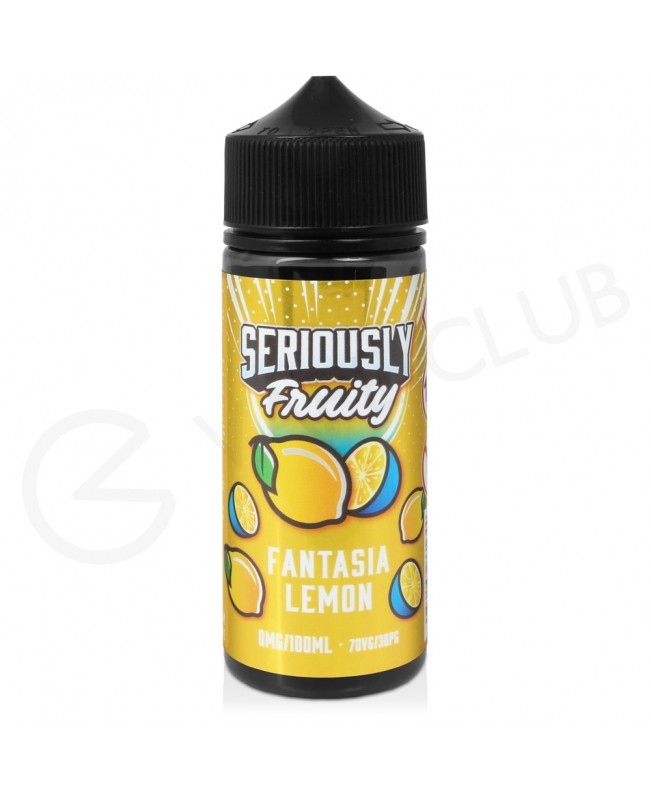 Fantasia Lemon Shortfill E-Liquid by Seriously Fruity 100ml