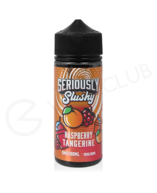 Raspberry Tangerine Shortfill E-Liquid by Seriousl...