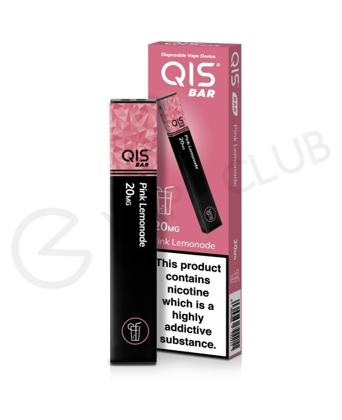 Pink Lemonade QIS Disposable Device