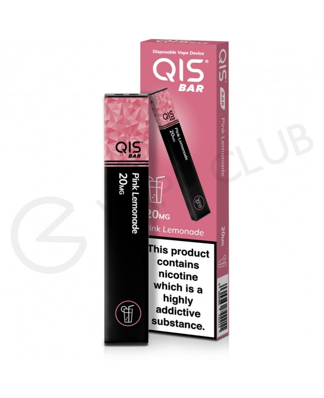 Pink Lemonade QIS Disposable Device