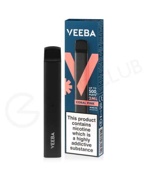 Watermelon & Melon Veeba Disposable Vape