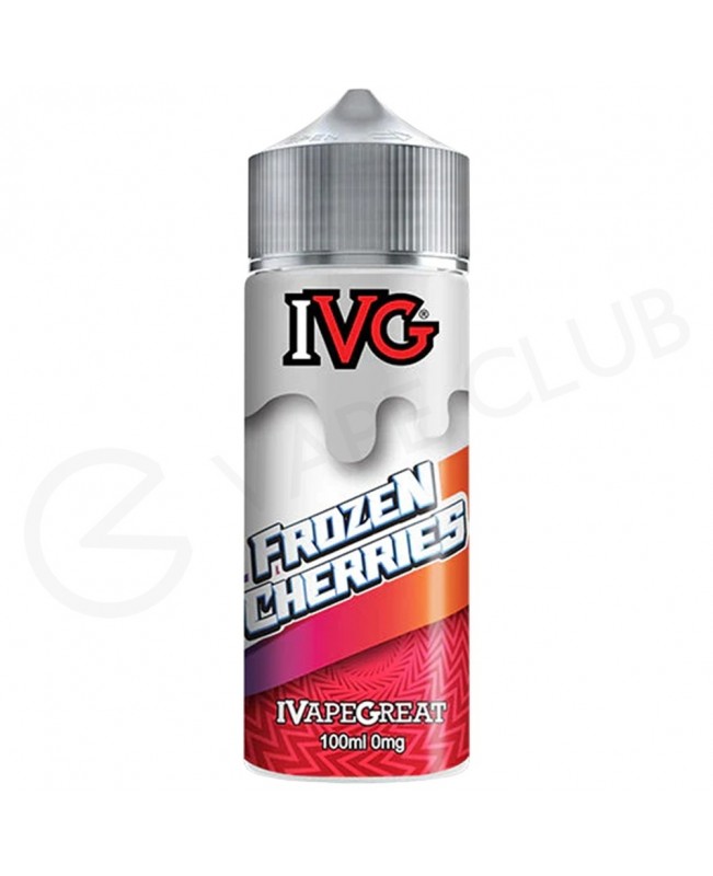 Frozen Cherries Shortfill E-Liquid by IVG 100ml