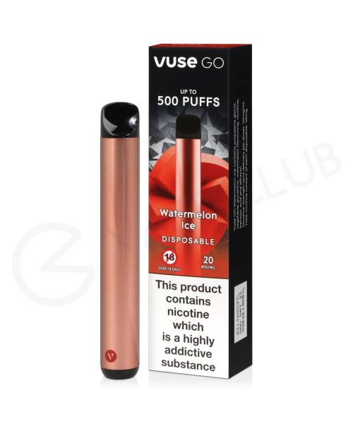 Watermelon Ice Vuse Go Disposable Vape