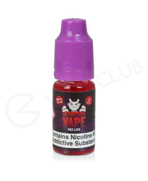 Red Lips E-Liquid by Vampire Vape