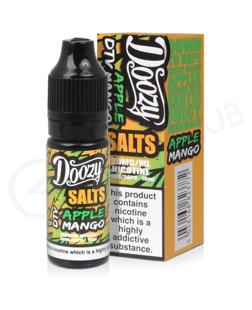 Apple Mango Nic Salt E-liquid by Doozy Salts