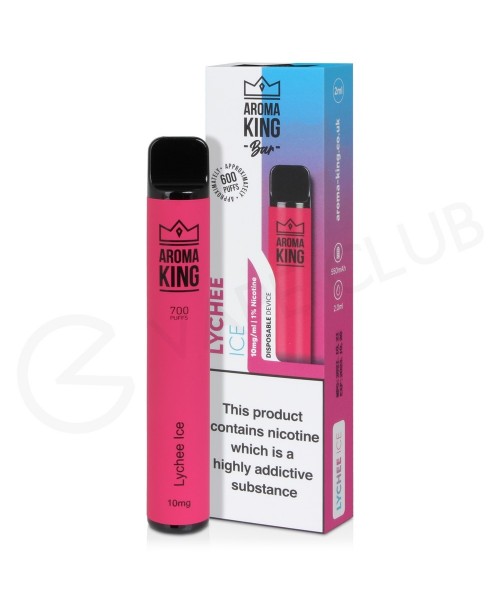 Lychee Ice Aroma King Disposable Vape