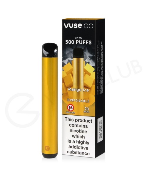 Mango Ice Vuse Go Disposable Vape