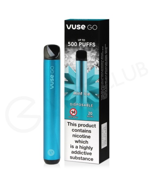 Mint Ice Vuse Go Disposable Vape