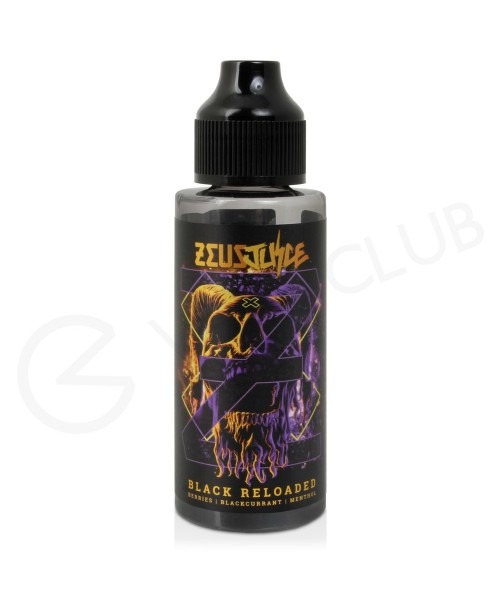 Black Reloaded Shortfill E-Liquid by Zeus Juice 10...