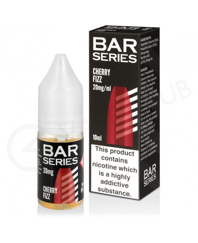 Cherry Fizz Nic Salt E-Liquid by Bar Series