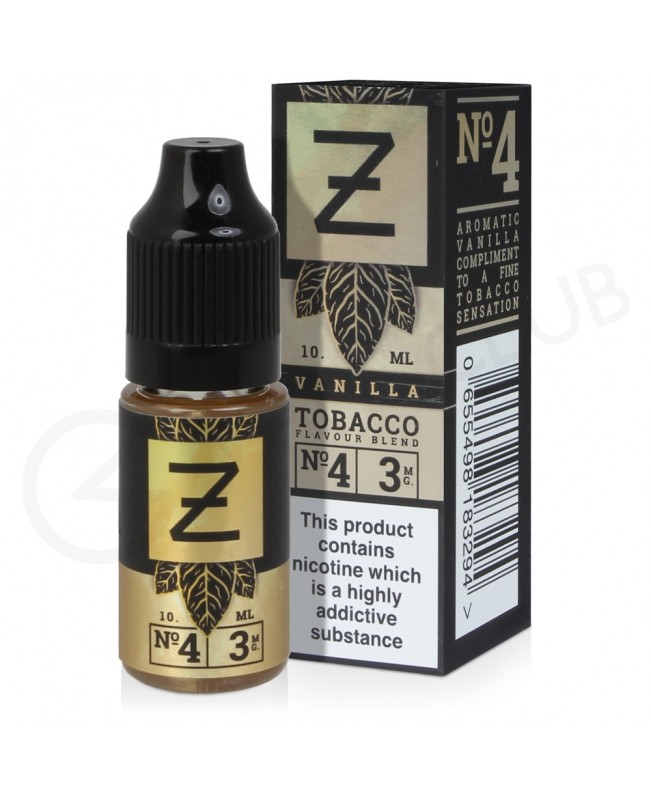 Vanilla Tobacco E-Liquid by Zeus Juice Tobacco