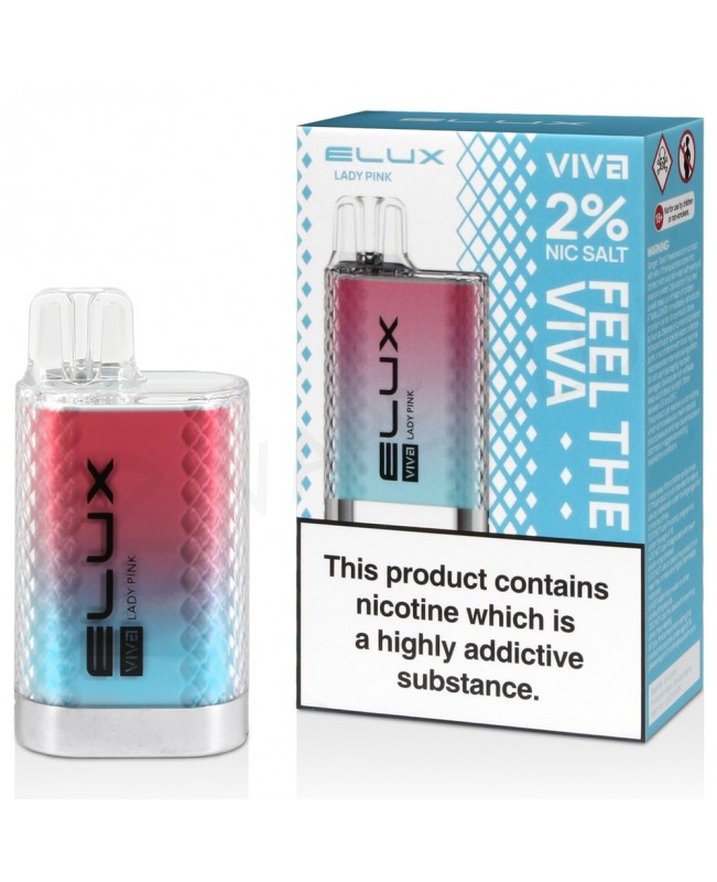 Pink Lady Elux Viva Disposable Vape