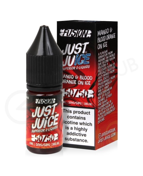 Mango & Blood Orange On Ice E-Liquid by Just J...