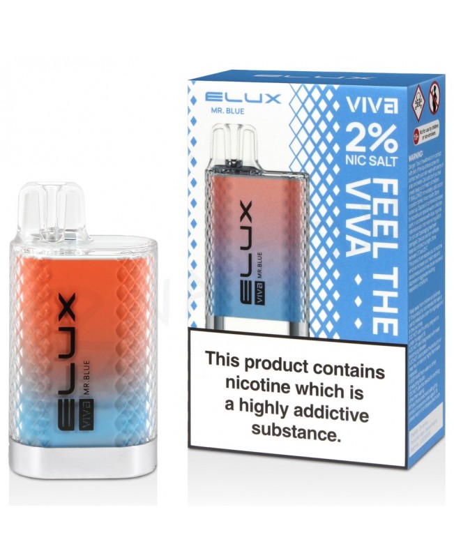 Mr Blue Elux Viva Disposable Vape