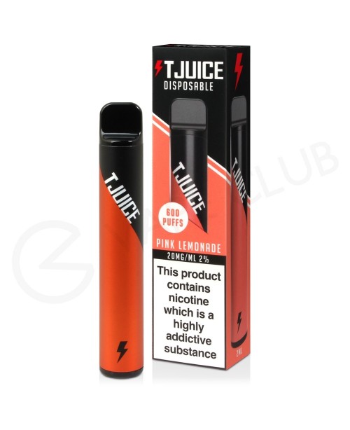 Pink Lemonade Tjuice Disposable Vape