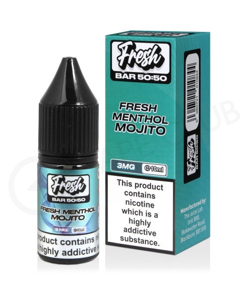 Fresh Menthol Mojito E-Liquid by Fresh Bar