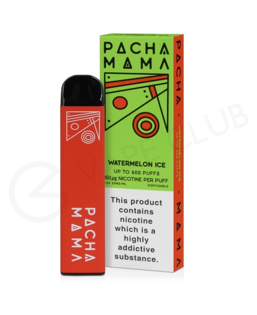 Watermelon Ice Pacha Mama Disposable Vape