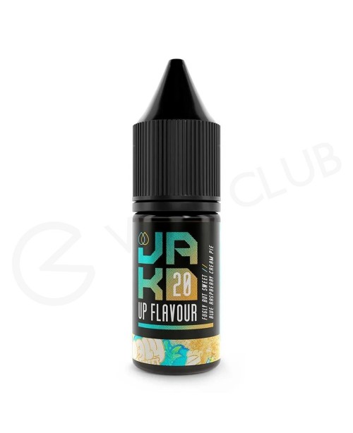 Blue Raspberry Cream Pie Nic Salt E-Liquid by Jak'...