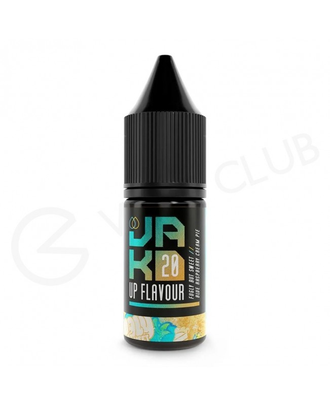 Blue Raspberry Cream Pie Nic Salt E-Liquid by Jak'd