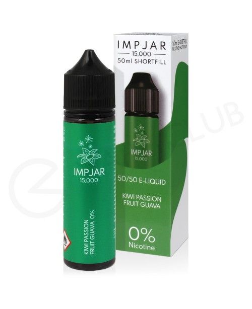 Kiwi Passionfruit Guava Shortfill E-Liquid by Imp ...