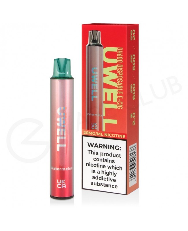 Watermelon Uwell DH600 Disposable Vape