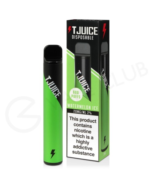 Watermelon Ice Tjuice Disposable Vape