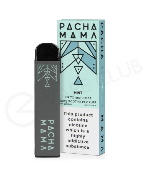 Mint Pacha Mama Disposable Vape