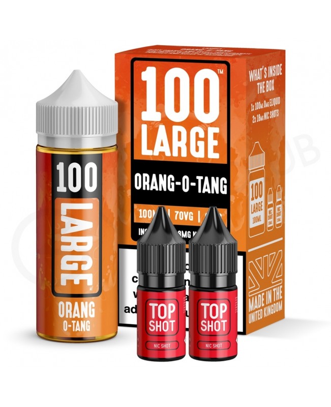 Orang-O-Tang Shortfill E-Liquid by 100 Large 100ml