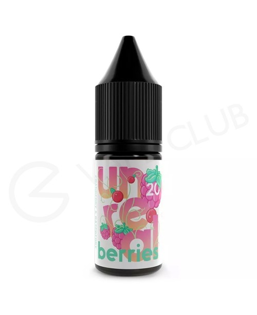 Cranberry & Raspberry Nic Salt E-Liquid by Unr...