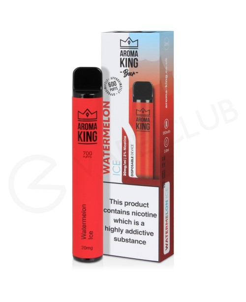 Watermelon Ice Aroma King Disposable Vape