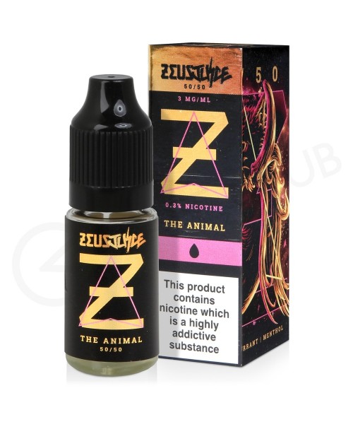 The Animal E-Liquid by Zeus Juice