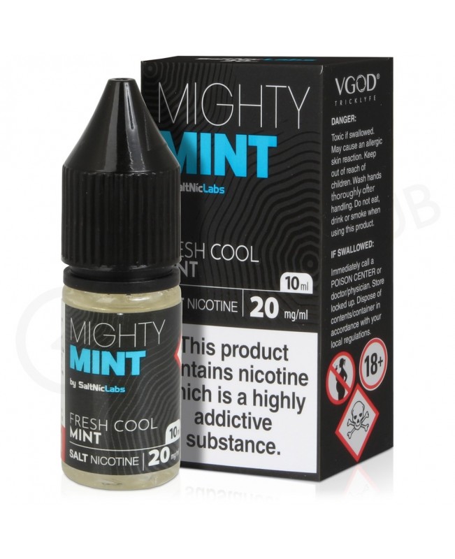 Mighty Mint Nic Salt E-Liquid by VGOD