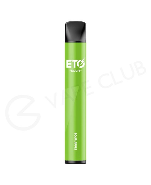 Sour Apple Smok Eto Bar S600 Disposable Vape