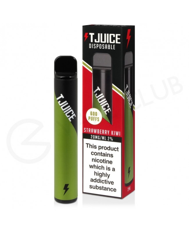 Strawberry Kiwi Tjuice Disposable Vape