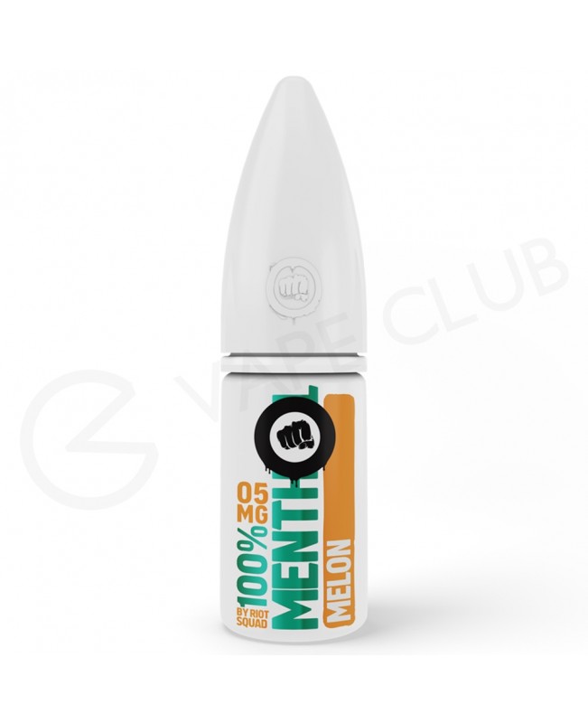 Melon Menthol Hybrid Salt E-Liquid by Riot Squad