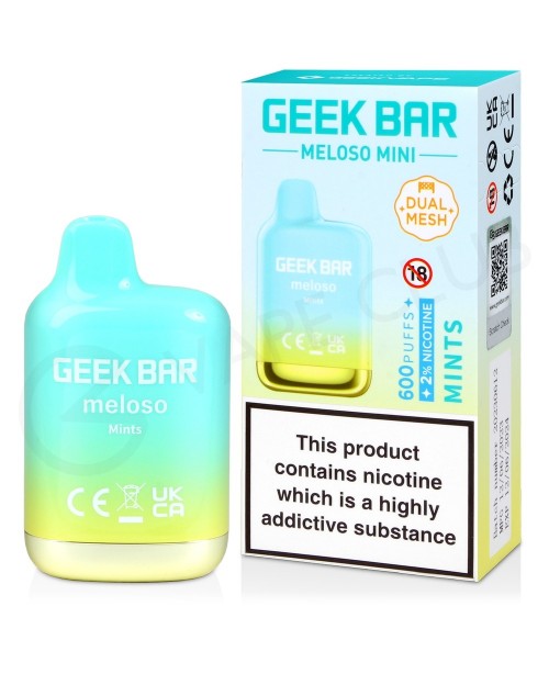 Mints Geek Bar Meloso Mini Disposable Vape