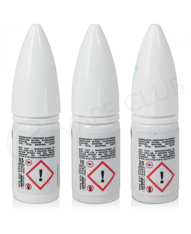 Melon Menthol Hybrid Salt E-Liquid by Riot Squad