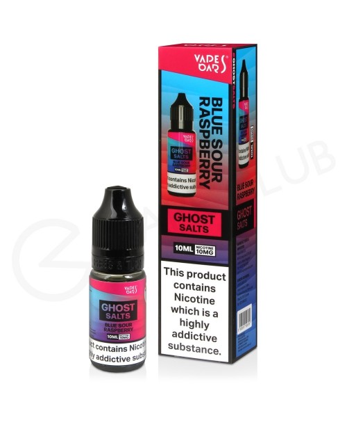 Blue Sour Raspberry Nic Salt E-Liquid by Ghost Sal...