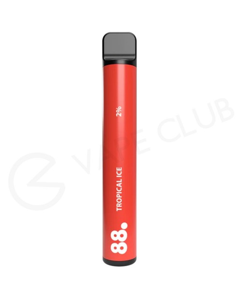 Tropical Ice 88Vape Disposable Device