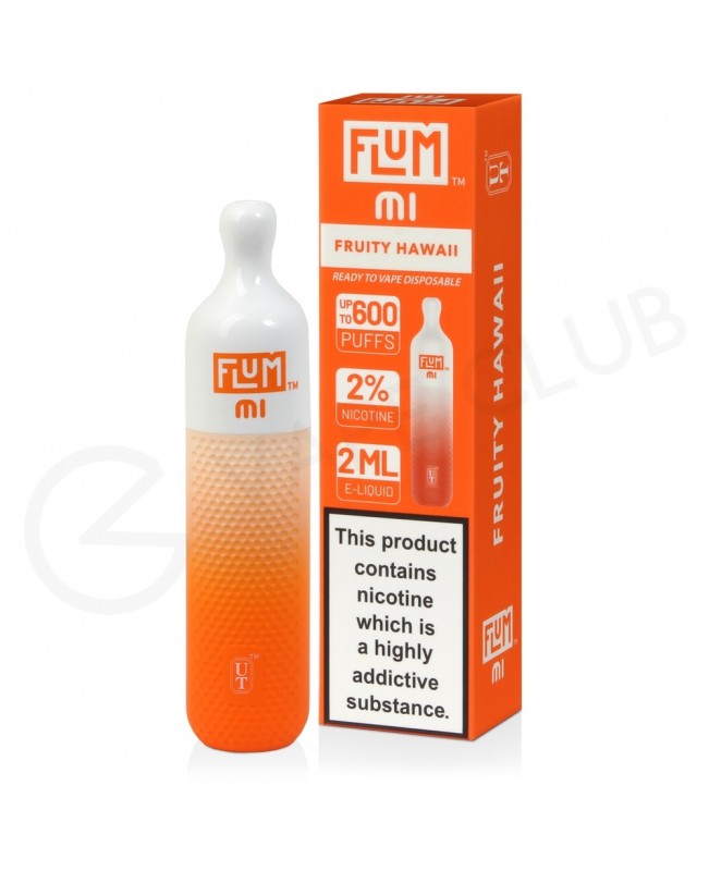 Fruity Hawaii Flum Mi Disposable Vape